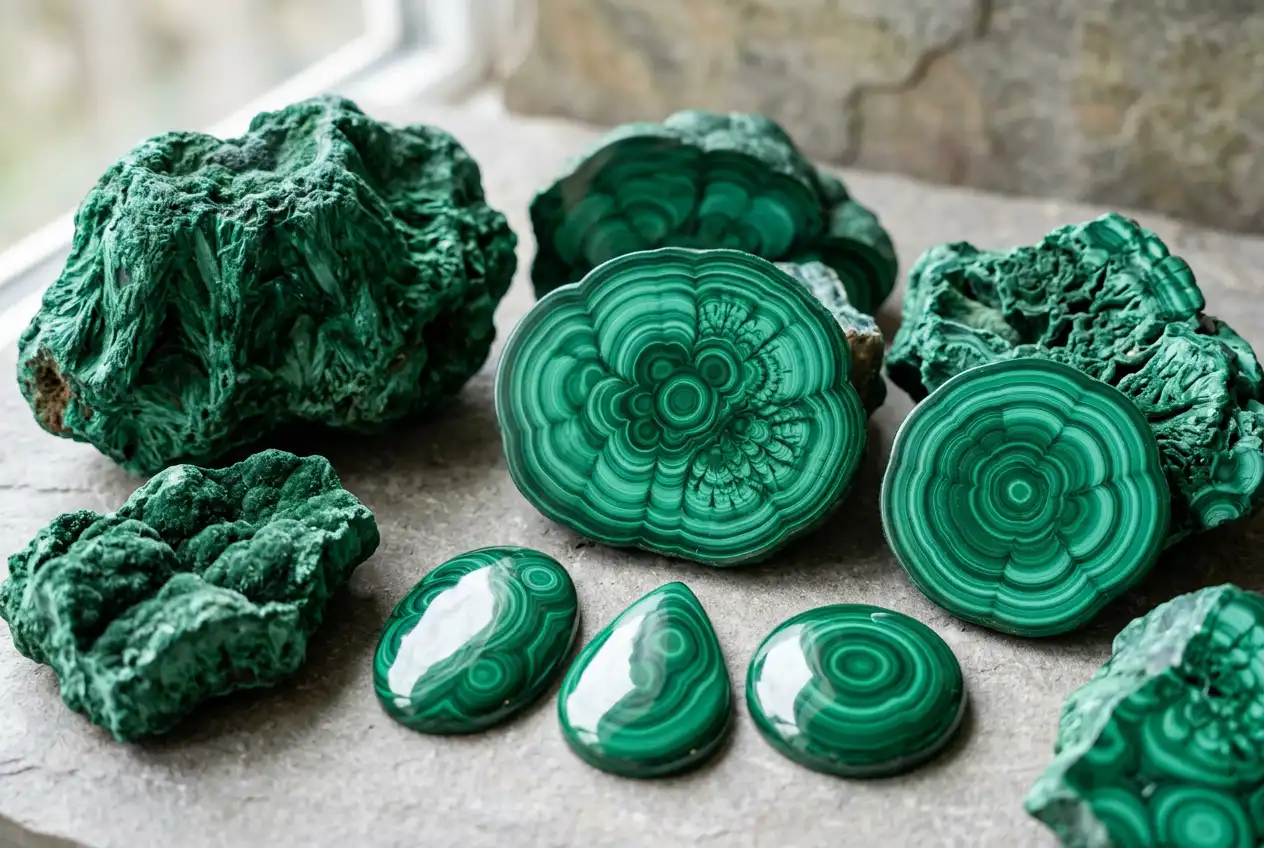 malachite price per carat