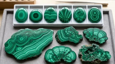 malachite quality grading