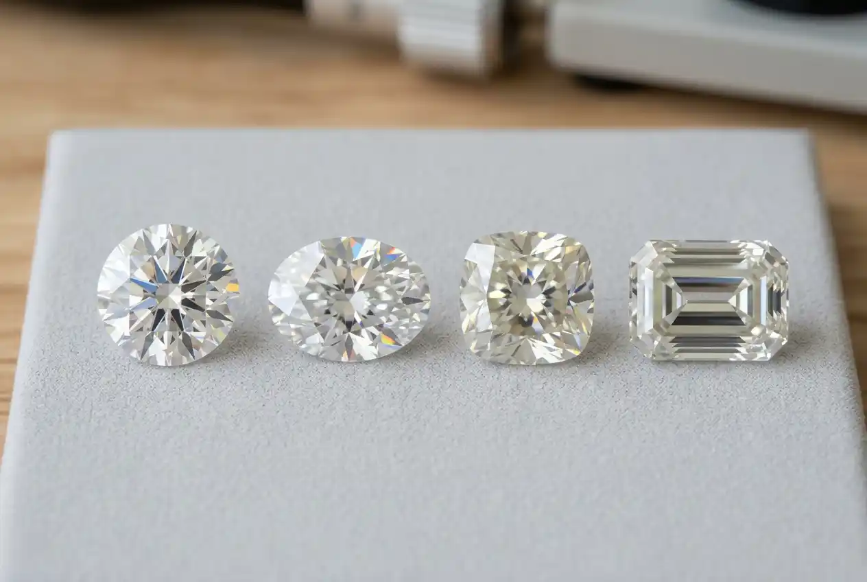moissanite quality grading