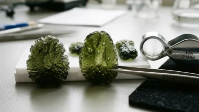 moldavite quality grading