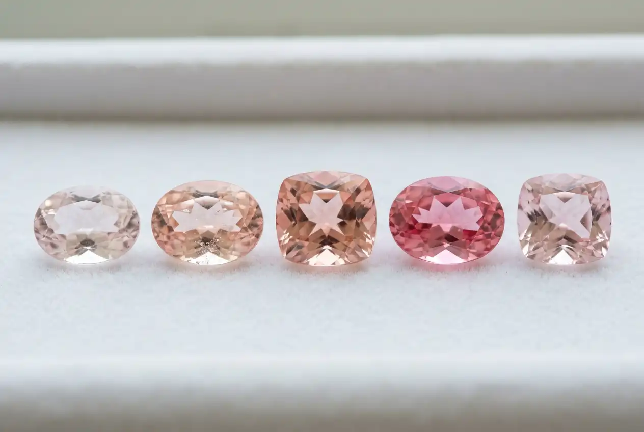 morganite quality grading