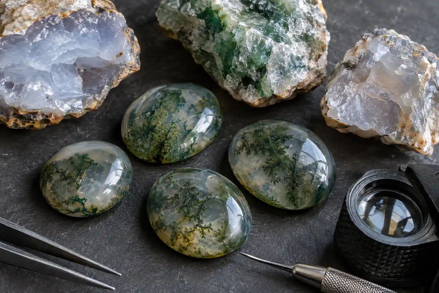 moss agate benefits