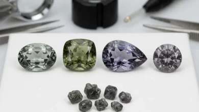 musgravite quality grading