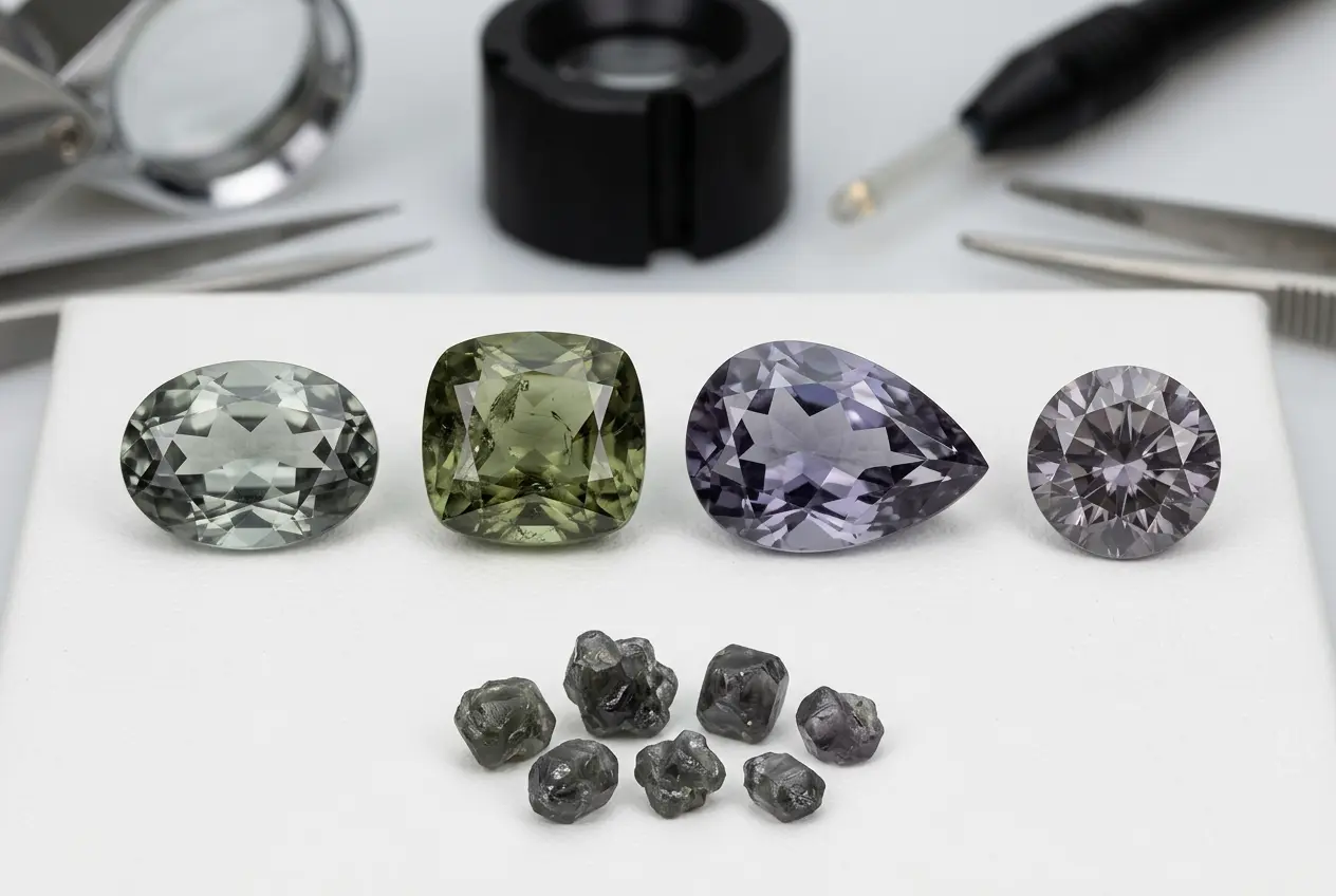 musgravite quality grading