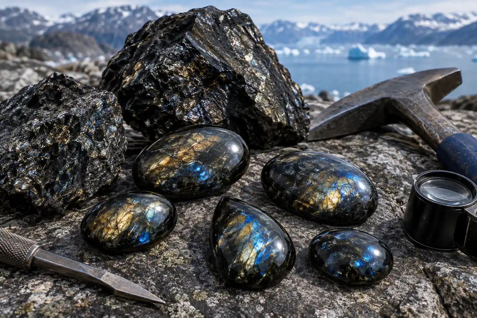 nuummite benefits