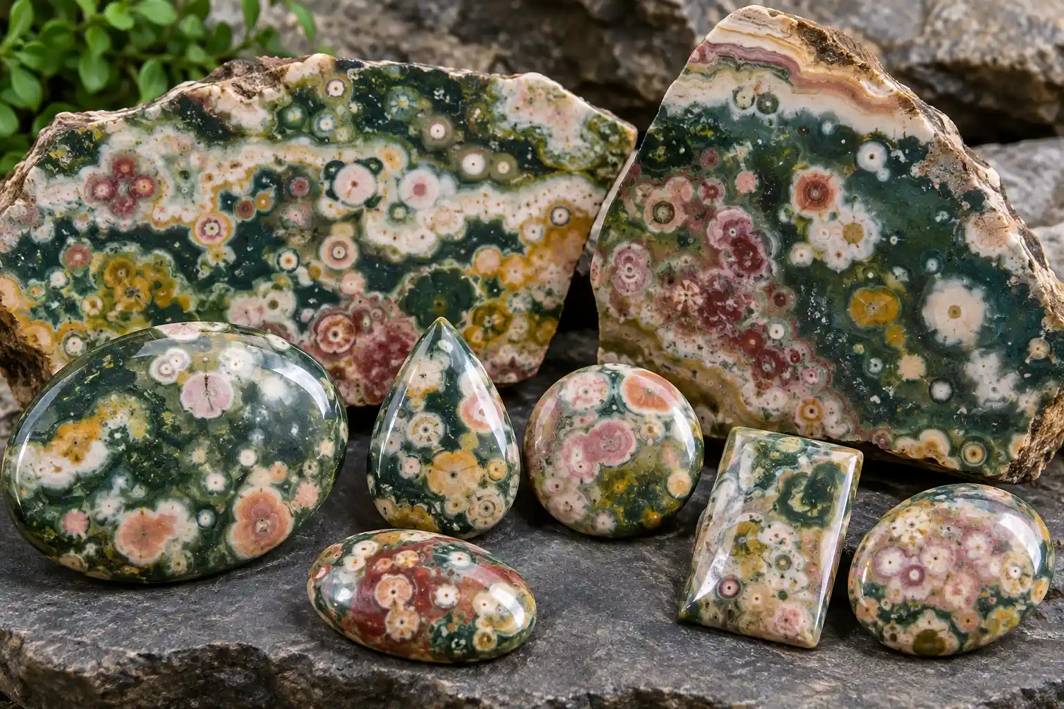 ocean jasper benefits