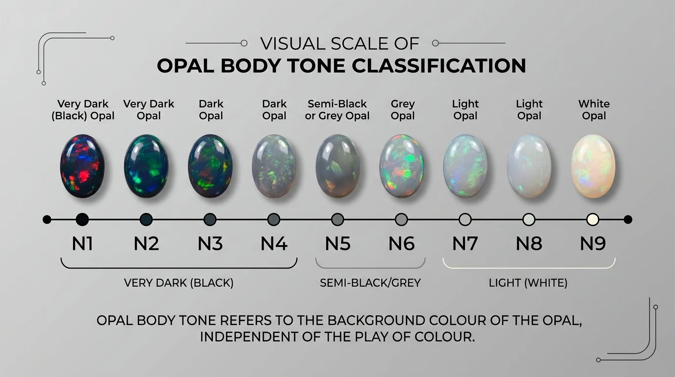 opal quality grading