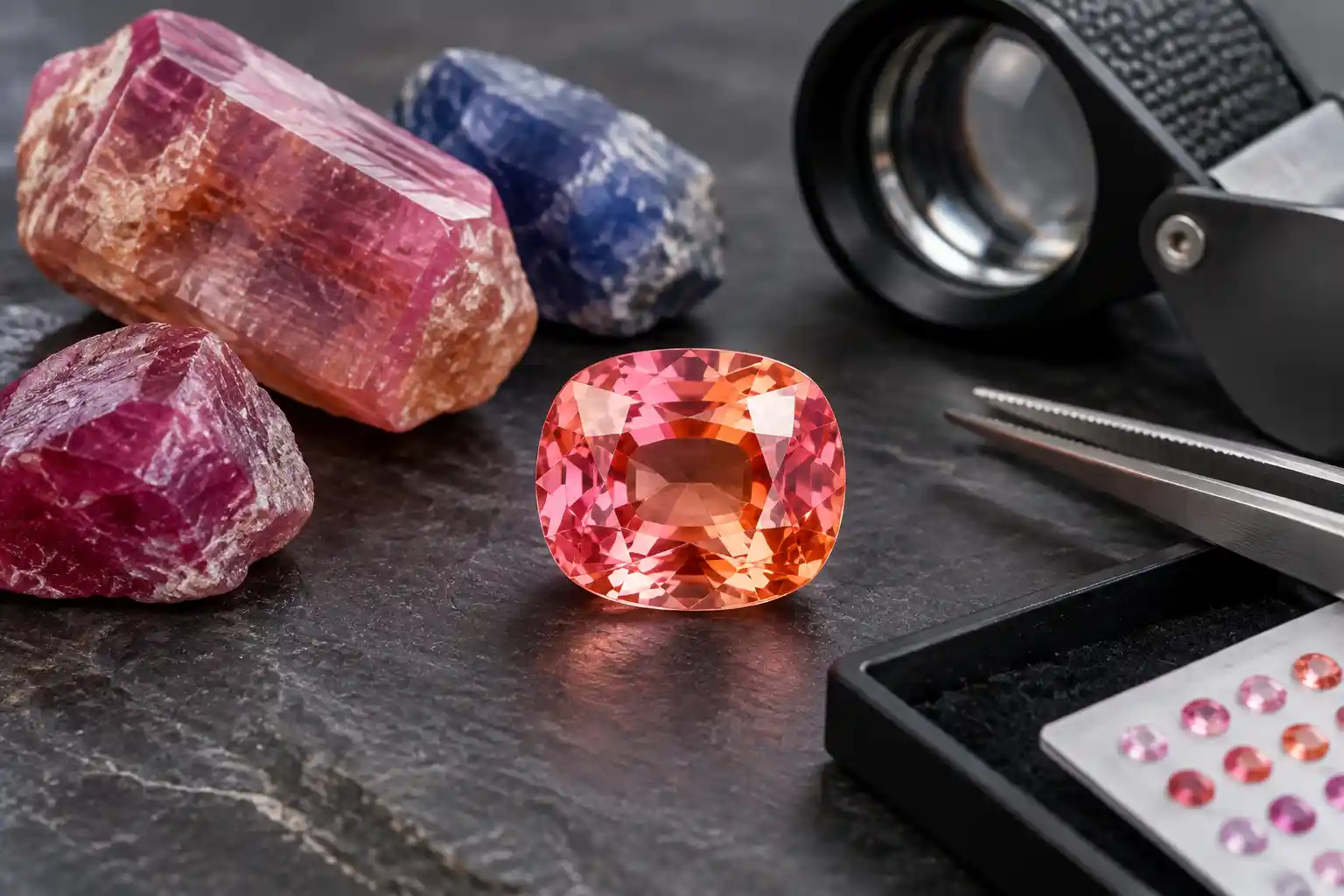 padparadscha sapphire benefits
