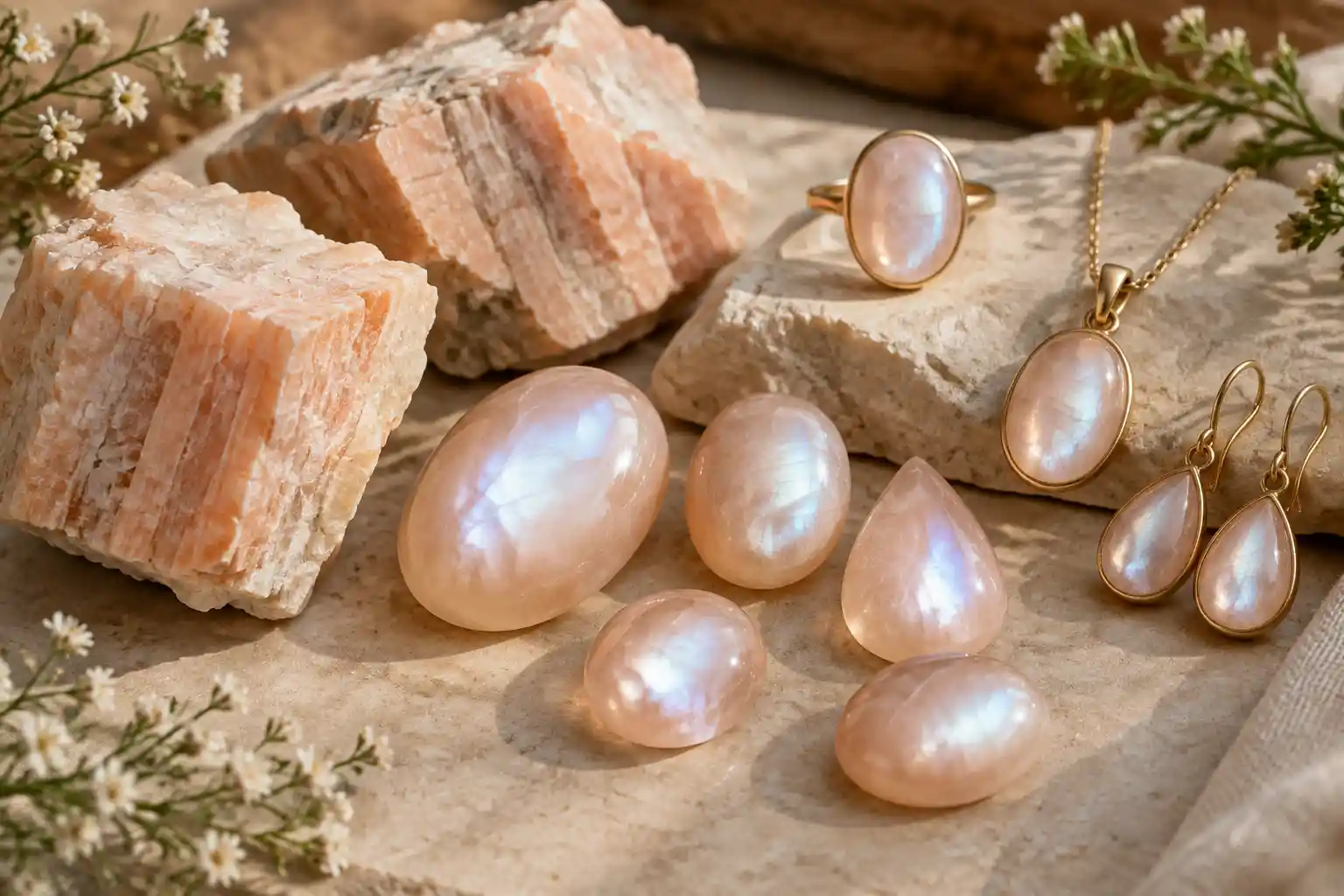 peach moonstone benefits