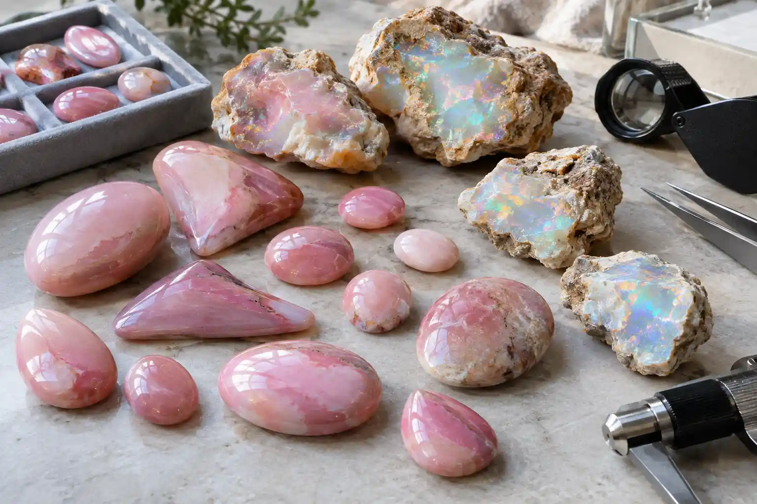 pink opal benefits