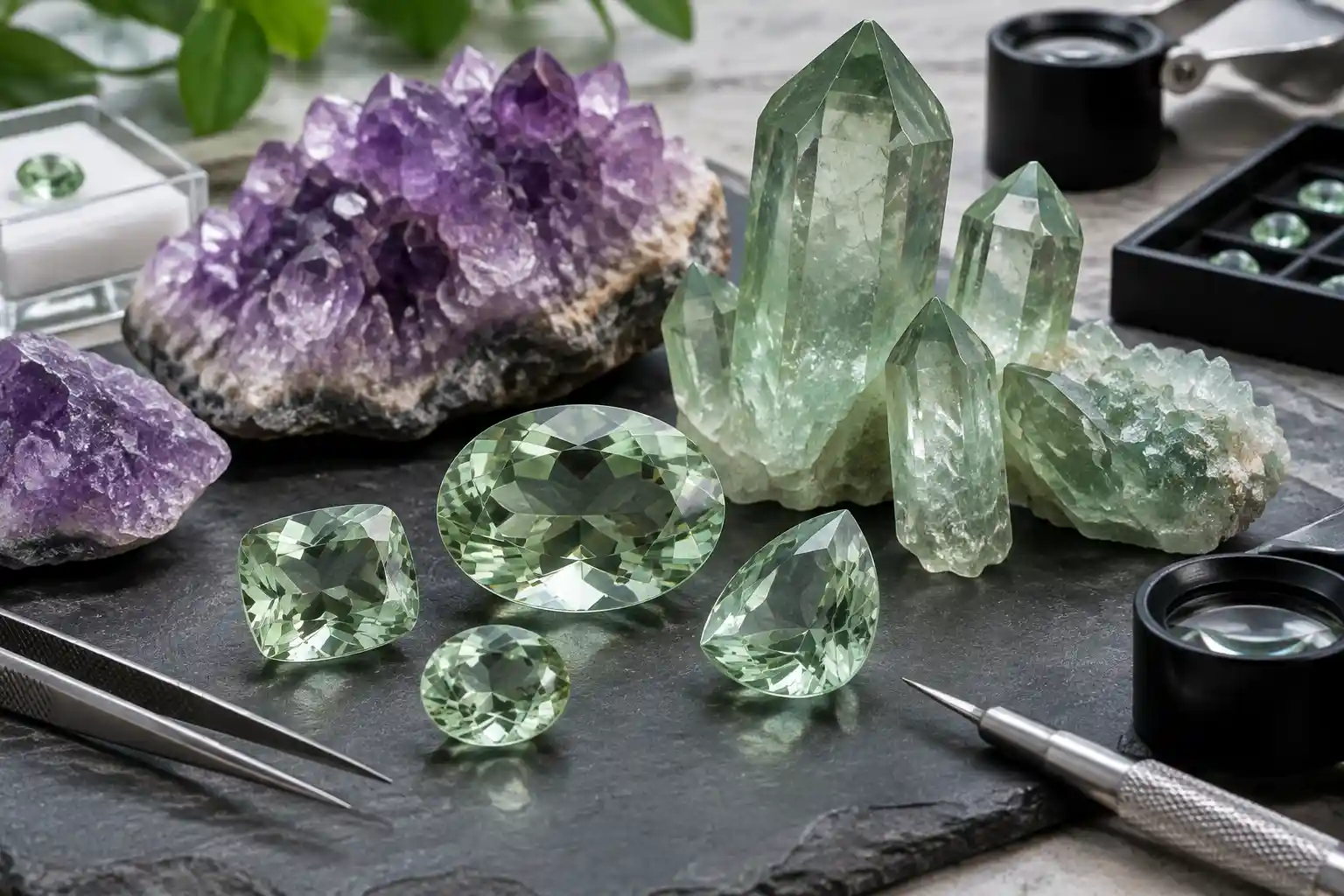 prasiolite benefits