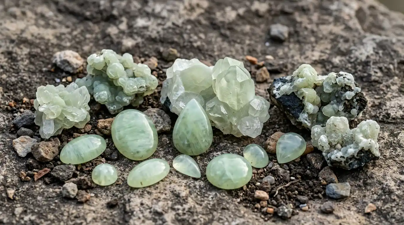 prehnite benefits