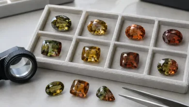andalusite quality grading