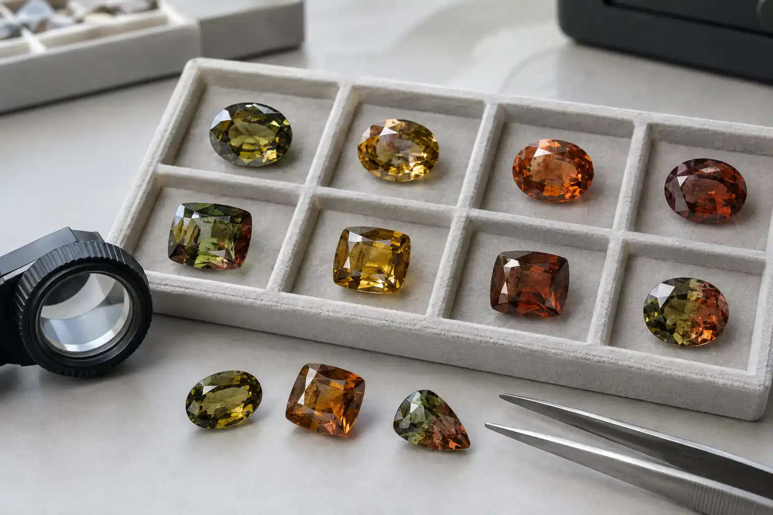 andalusite quality grading