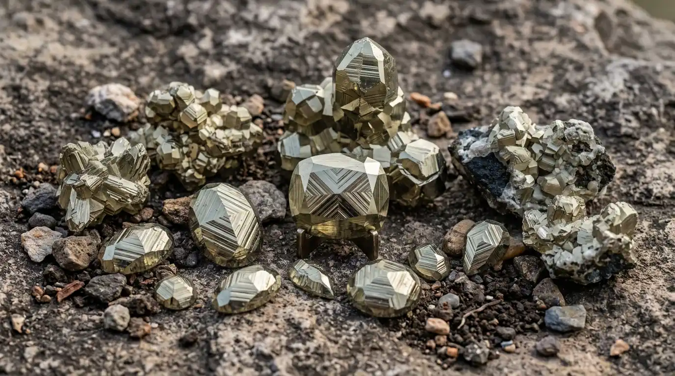 pyrite benefits
