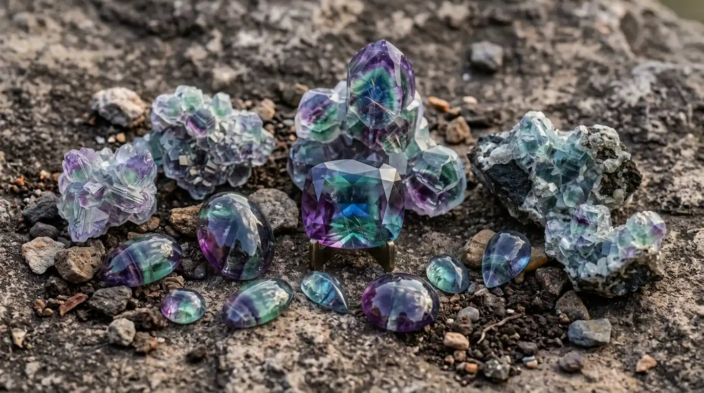 rainbow fluorite benefits