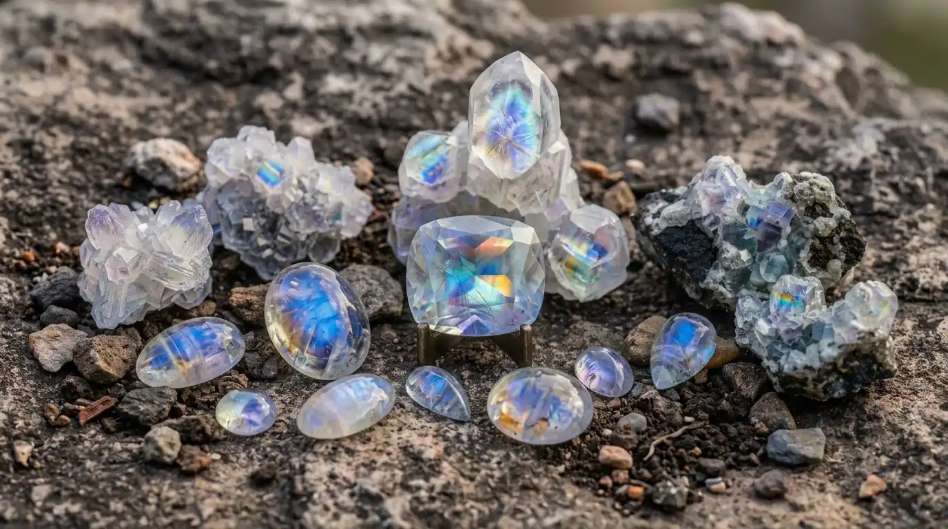 rainbow moonstone benefits