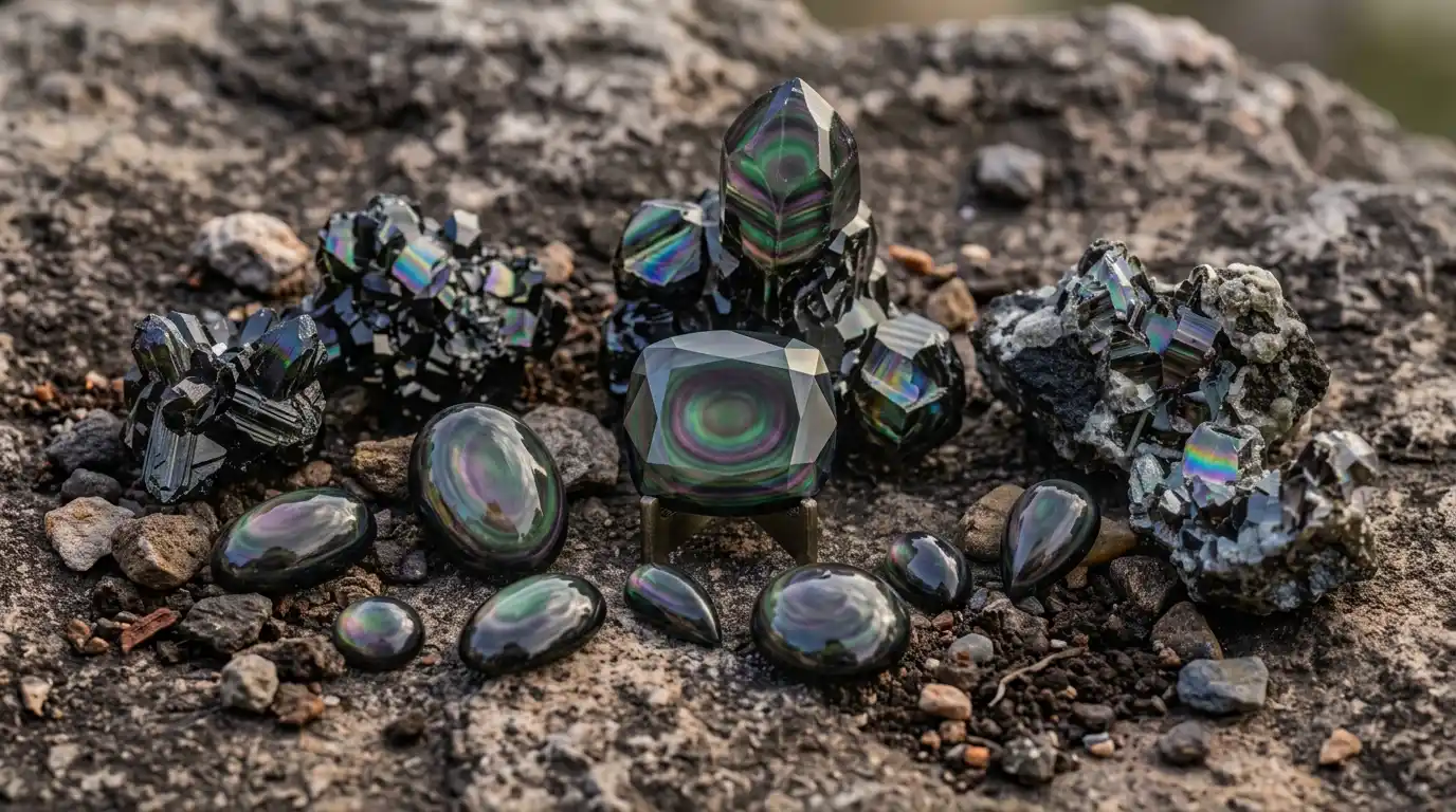 rainbow obsidian benefits