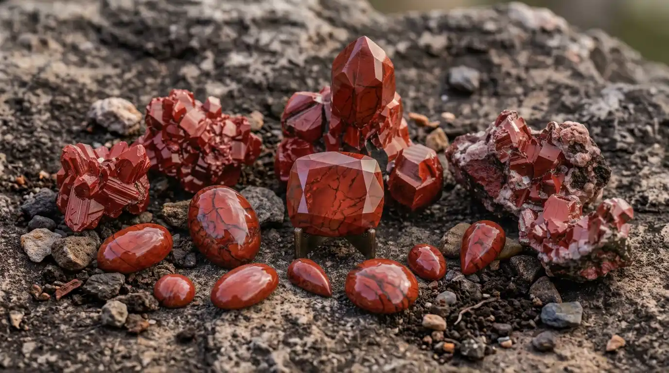 red jasper benefits