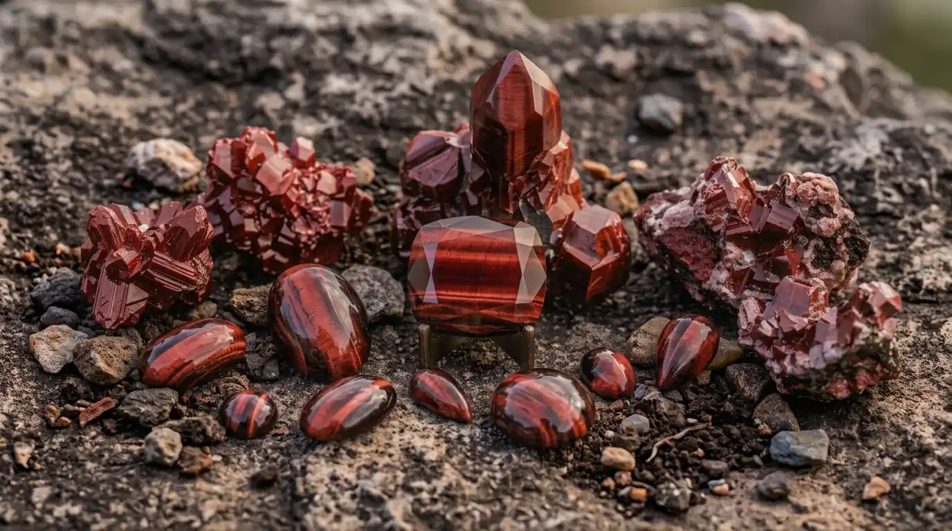 red tigers eye benefits