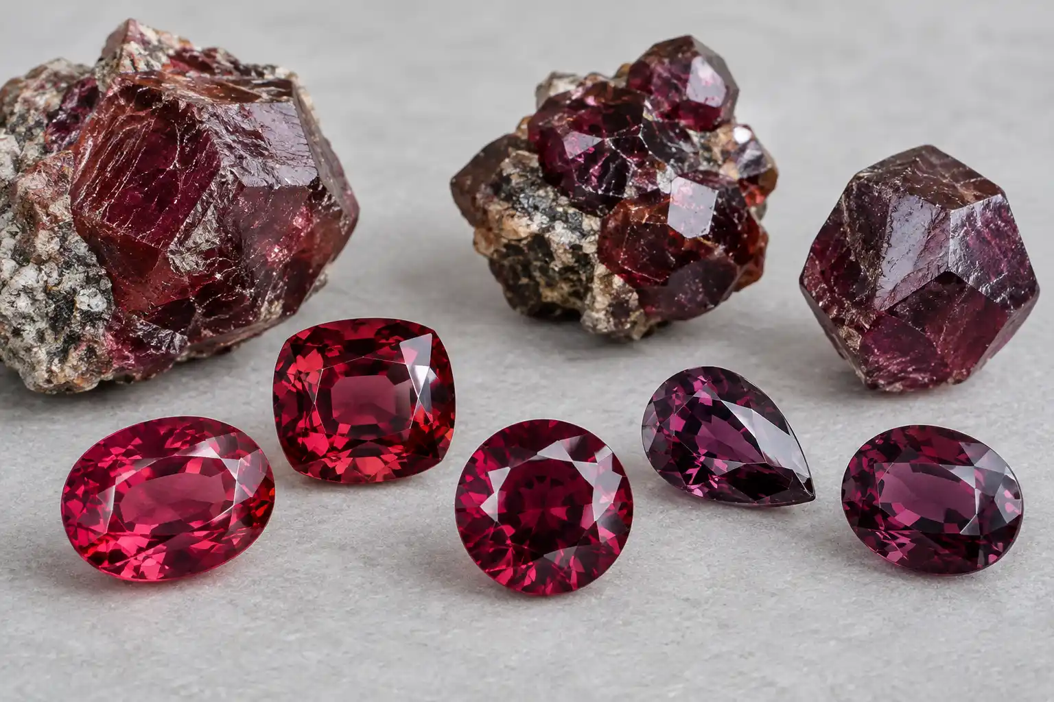 rhodolite garnet benefits