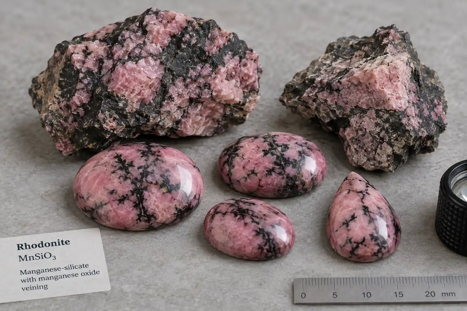 rhodonite benefits