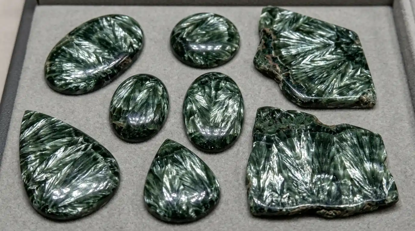 seraphinite benefits