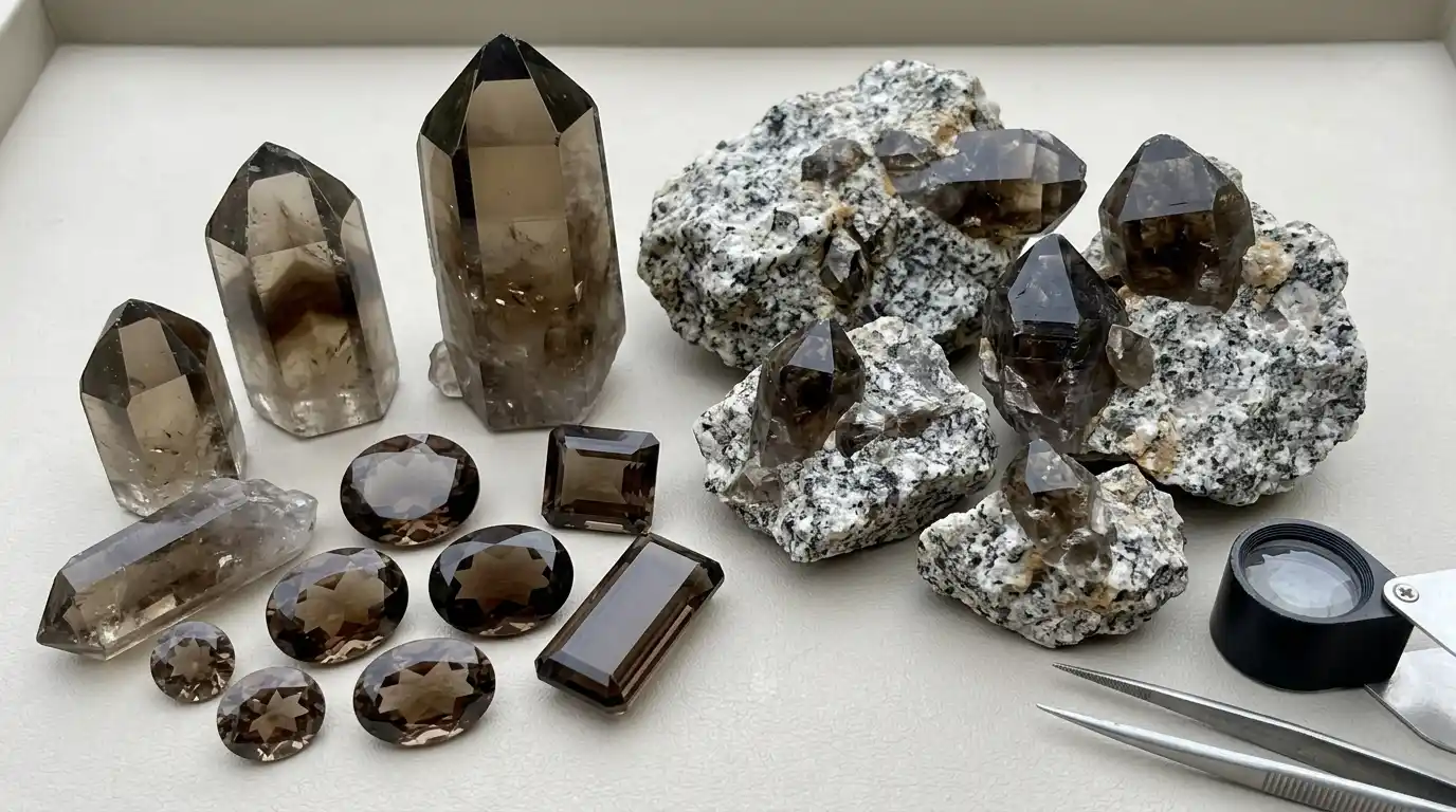 smoky quartz benefits