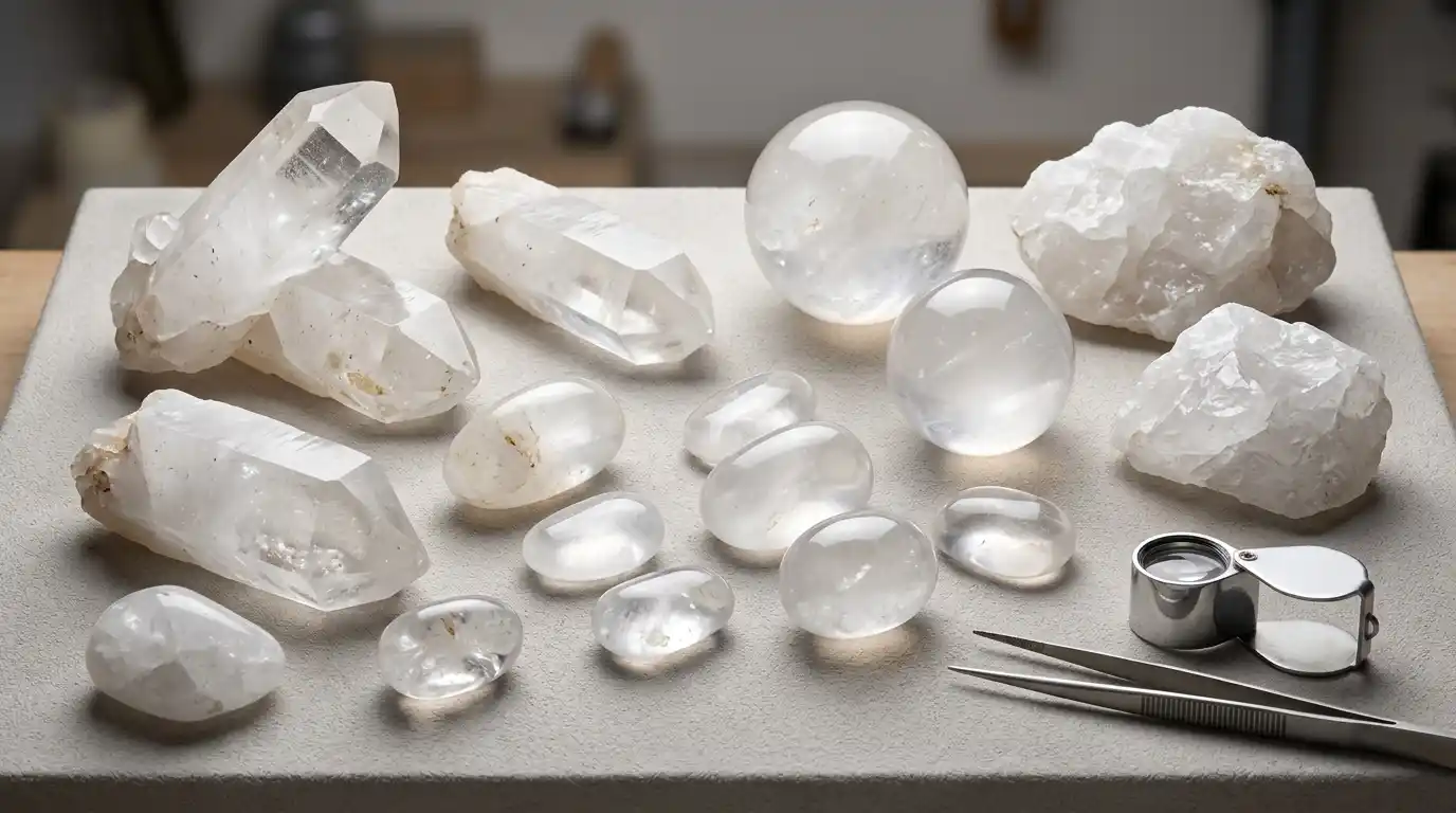 snow quartz benefits