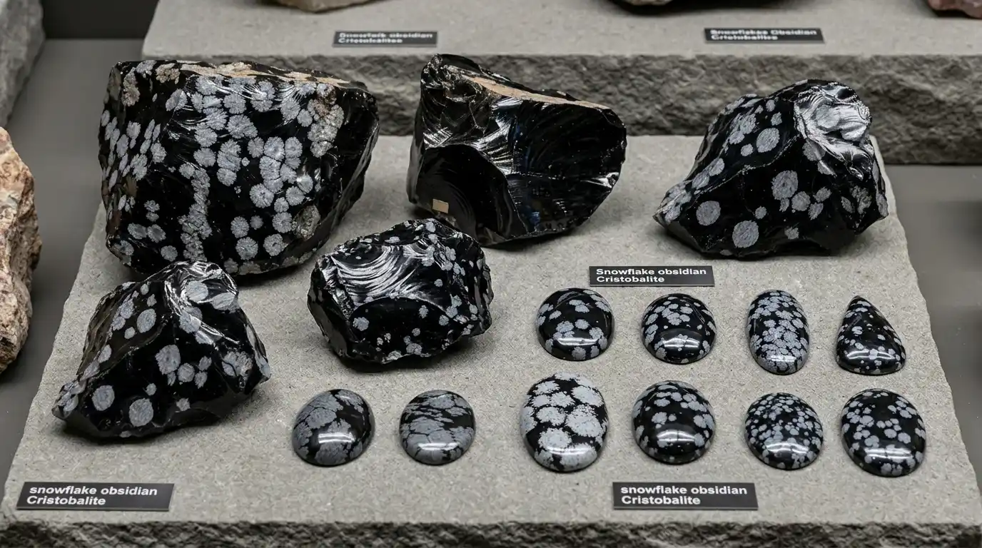 snowflake obsidian benefits