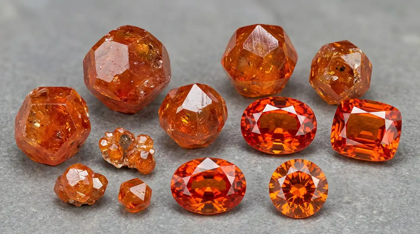spessartite garnet benefits
