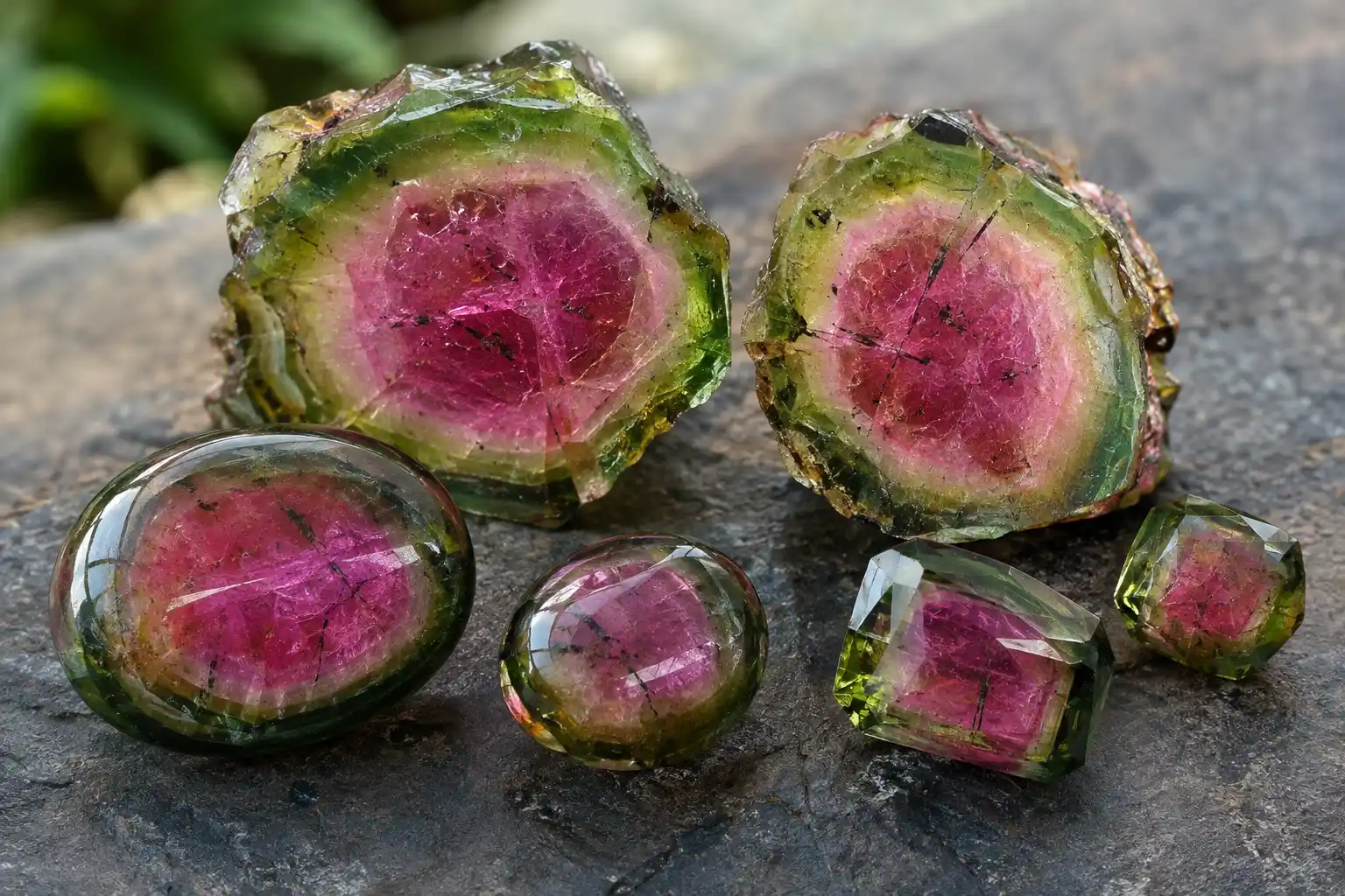 watermelon tourmaline benefits